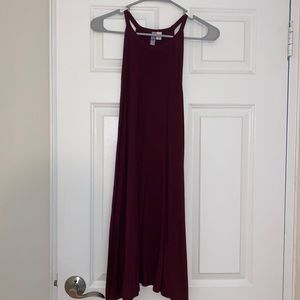 Halter Flowy Dress